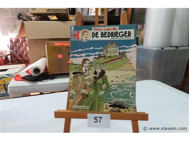 De bedrieger - afbeelding 1 van  2