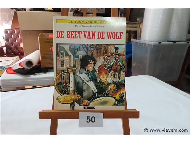 De beet van de wolf - afbeelding 1 van  2