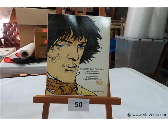 De beet van de wolf - afbeelding 2 van  2