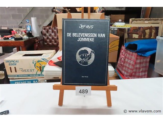 De belevenissen van jommeke - afbeelding 1 van  4