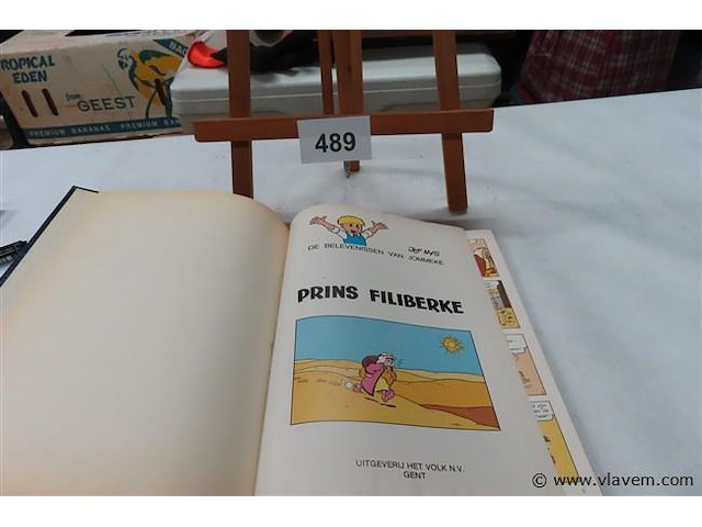 De belevenissen van jommeke - afbeelding 2 van  4