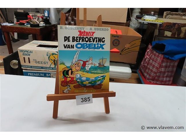 De beproeving van obelix - afbeelding 1 van  2