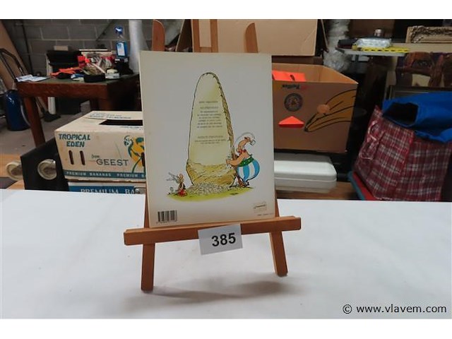 De beproeving van obelix - afbeelding 2 van  2