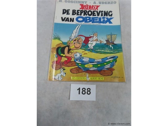 De beproeving van obelix - afbeelding 1 van  3