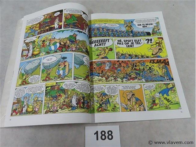 De beproeving van obelix - afbeelding 2 van  3