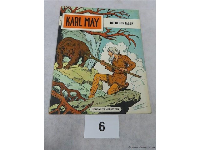 De berenjager - afbeelding 1 van  3