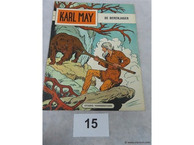 De berenjager - afbeelding 1 van  3