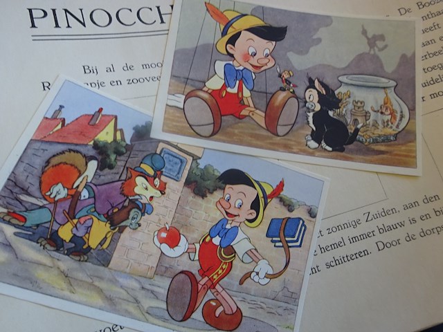 De beukelaers pinokkio (min enkele chromos) - afbeelding 2 van  3