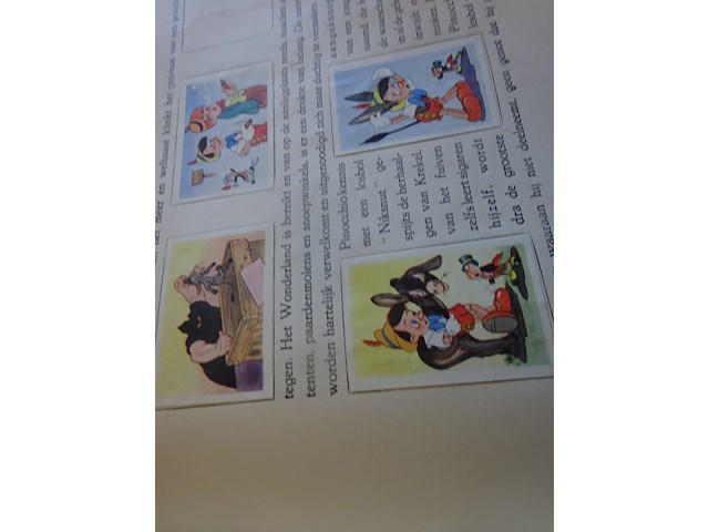 De beukelaers pinokkio (min enkele chromos) - afbeelding 3 van  3