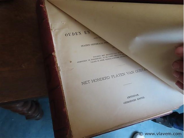 De bijbel, kaft gelost - afbeelding 3 van  5