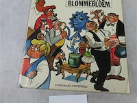 De blauwe blommebloem - afbeelding 1 van  3