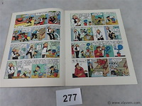 De blauwe blommebloem - afbeelding 2 van  3