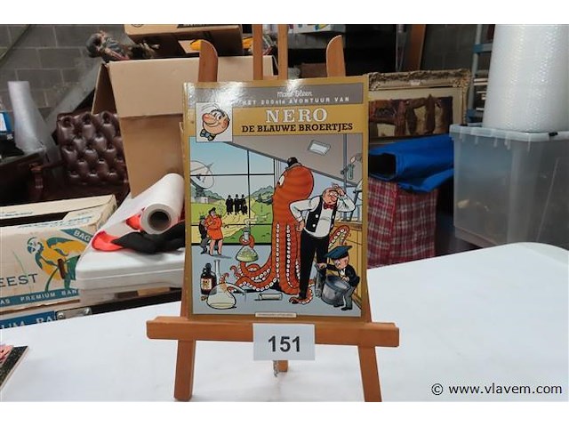 De blauwe broertjes - afbeelding 1 van  2