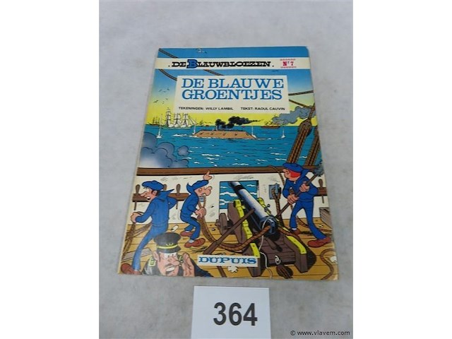 De blauwe groentjes - afbeelding 1 van  3