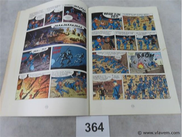 De blauwe groentjes - afbeelding 2 van  3