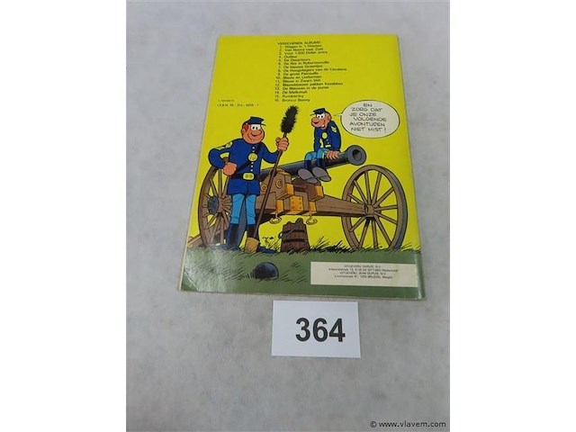 De blauwe groentjes - afbeelding 3 van  3