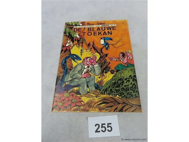 De blauwe kakatoe - afbeelding 1 van  3