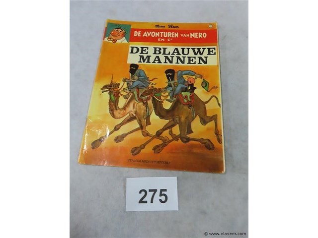 De blauwe mannen - afbeelding 1 van  3