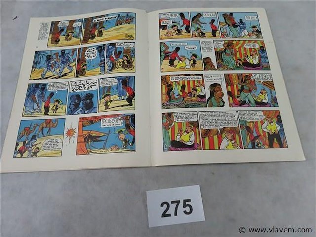 De blauwe mannen - afbeelding 2 van  3