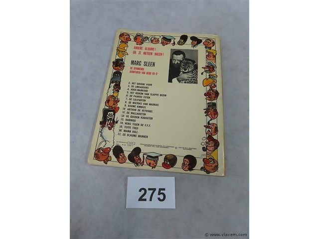 De blauwe mannen - afbeelding 3 van  3