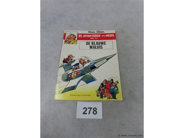 De blauwe walvis - afbeelding 1 van  2