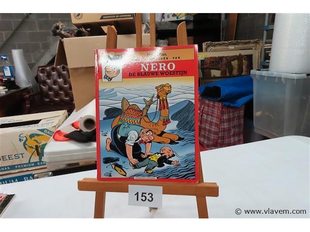 De blauwe woestijn - afbeelding 1 van  2