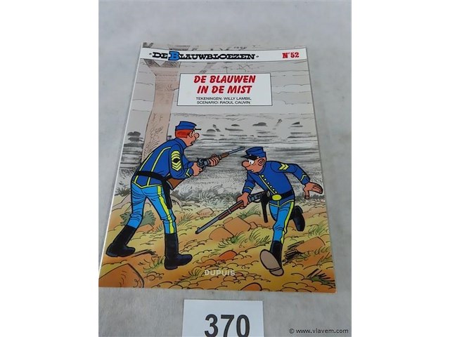 De blauwen in de mist - afbeelding 1 van  3