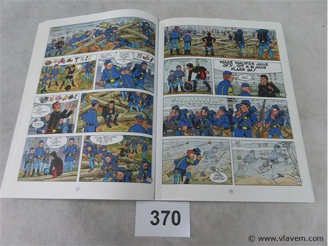 De blauwen in de mist - afbeelding 2 van  3