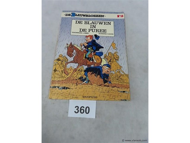 De blauwen in de puree - afbeelding 1 van  3