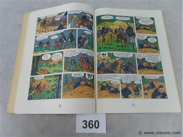 De blauwen in de puree - afbeelding 2 van  3