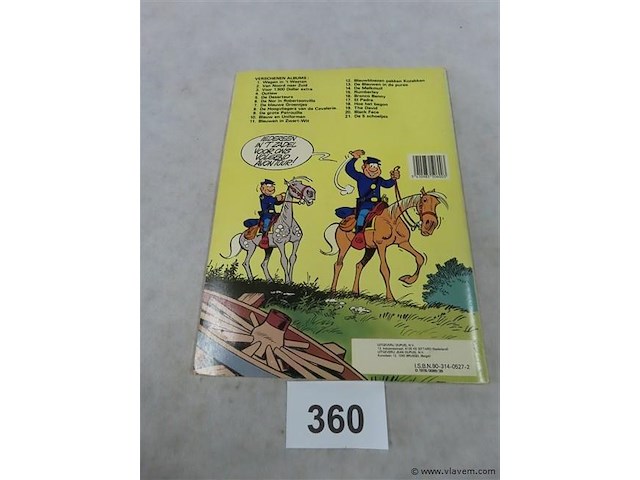 De blauwen in de puree - afbeelding 3 van  3