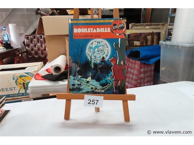 De bloedende pop - afbeelding 1 van  2