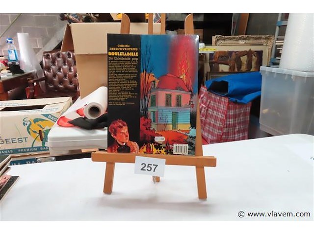 De bloedende pop - afbeelding 2 van  2