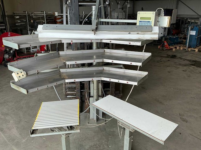 De bock rts bl1500 trosweeginstallatie (5x) - afbeelding 1 van  7
