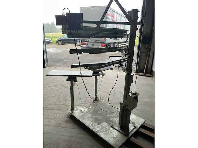 De bock rts bl1500 trosweeginstallatie (5x) - afbeelding 4 van  7