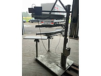 De bock rts bl1500 trosweeginstallatie (5x) - afbeelding 4 van  7