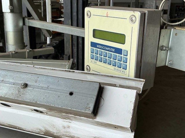 De bock rts bl1500 trosweeginstallatie (5x) - afbeelding 5 van  7