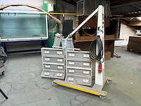 De bock sir-16 verrijdbare infrarood lamp - afbeelding 1 van  4