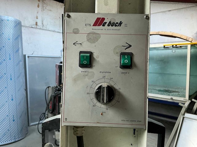 De bock sir-16 verrijdbare infrarood lamp - afbeelding 2 van  4