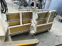 De bock sir-16 verrijdbare infrarood lamp - afbeelding 3 van  4