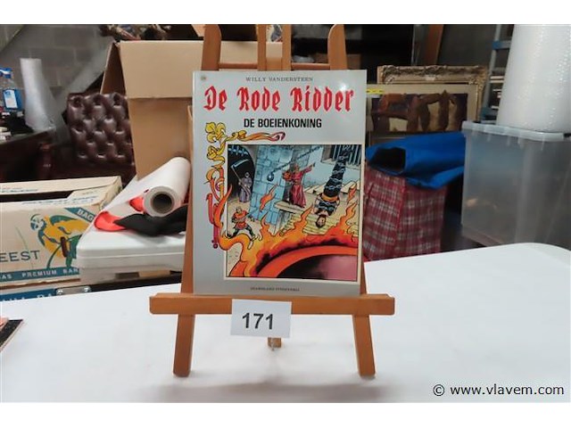 De boeienkoning - afbeelding 1 van  2