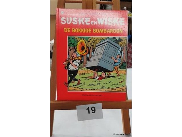 De bokkige bombardon - afbeelding 1 van  2