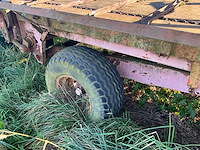 De boulch bale trailer - afbeelding 2 van  11