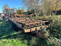 De boulch bale trailer - afbeelding 1 van  11