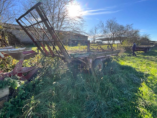 De boulch bale trailer - afbeelding 5 van  11