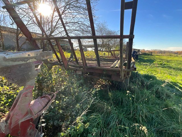 De boulch bale trailer - afbeelding 6 van  11