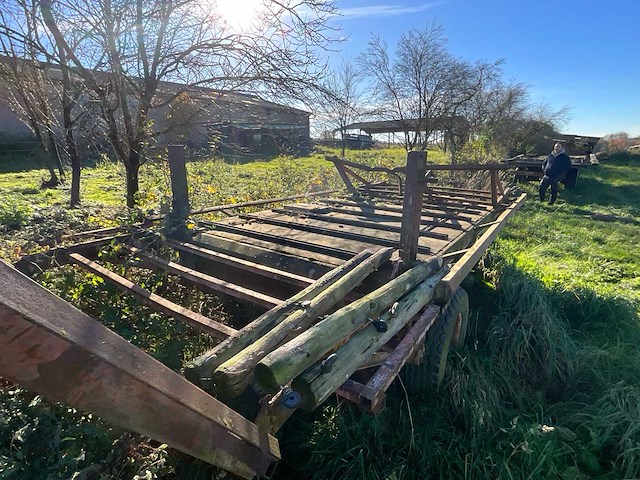 De boulch bale trailer - afbeelding 7 van  11