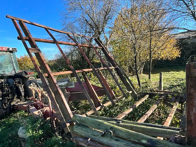 De boulch bale trailer - afbeelding 8 van  11