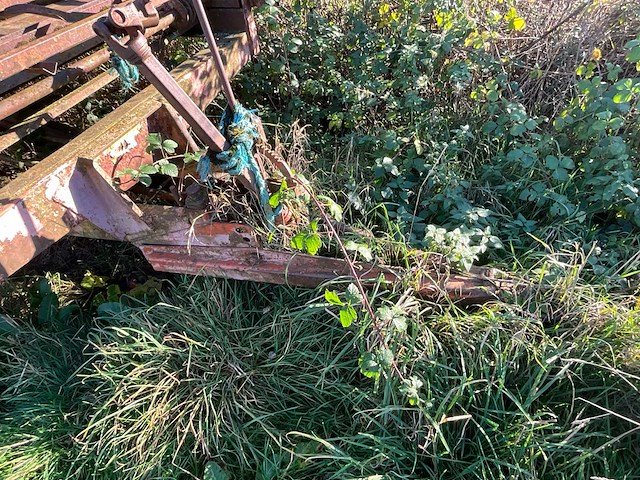 De boulch bale trailer - afbeelding 10 van  11