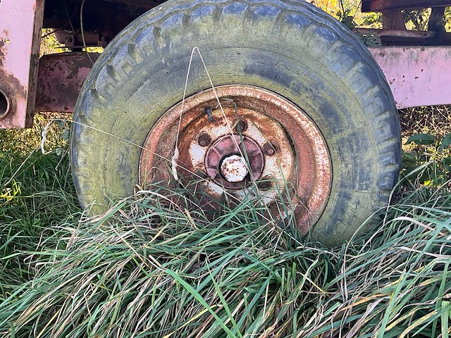 De boulch bale trailer - afbeelding 11 van  11